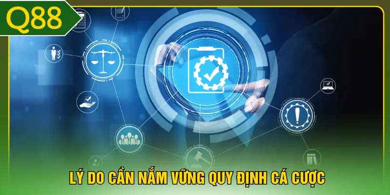 Lý do cần nắm vững quy định cá cược
