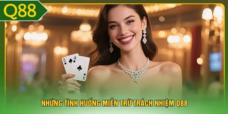 Những tình huống miễn trừ trách nhiệm Q88 